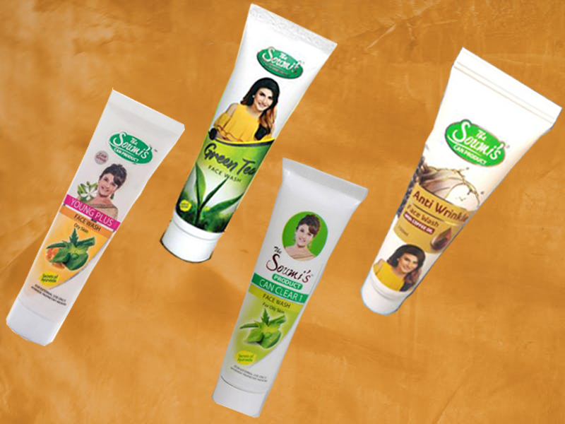 The Soumi’s Can Product – Available Face Wash