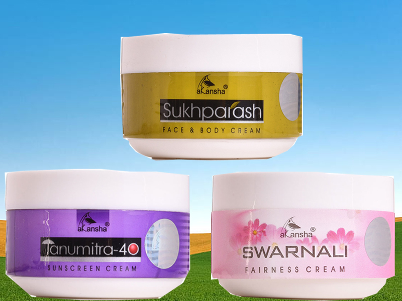 Akansha Products – Available Face Cream