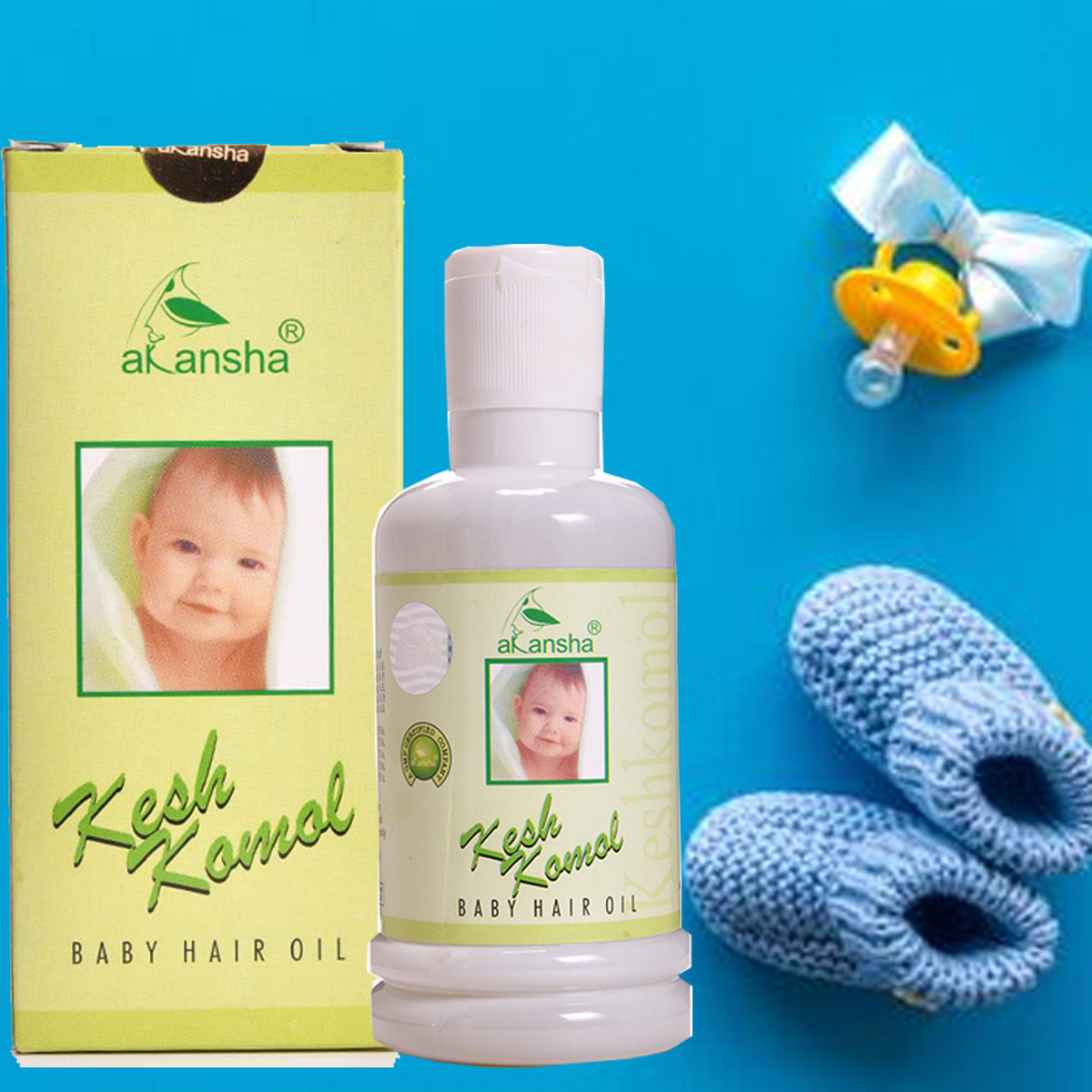 Akansha Products – Available Baby Hair Oil