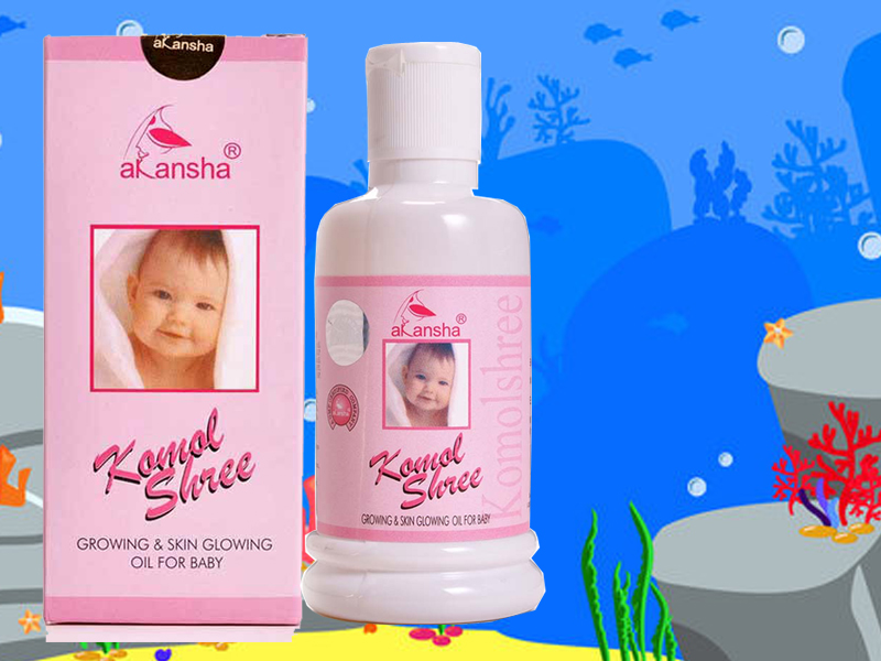 Akansha Products – Available Baby Body Oil