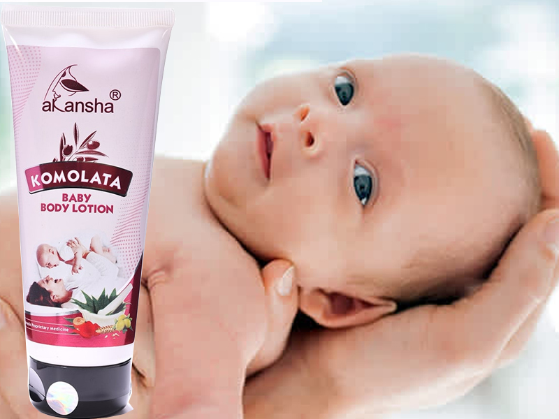 Akansha Products – Available Baby Body Lotion
