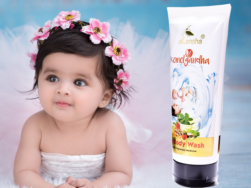 Akansha Product – Available Baby Body Wash