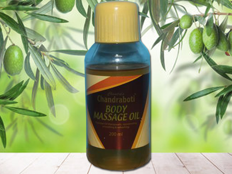 Chandraboti Products – Available Body Message Oil