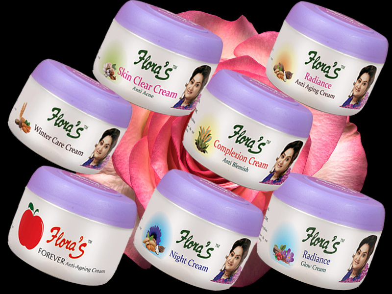 Flora’s Product – Available Face Cream