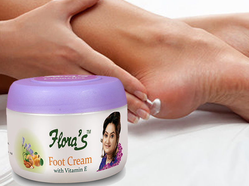 Flora’s Product – Available Foot Cream