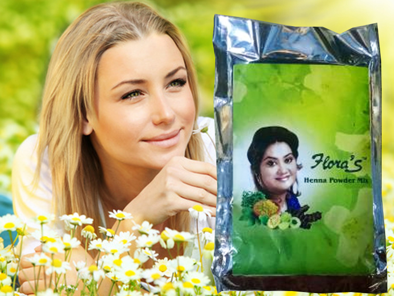 Flora’s Product – Available Henna