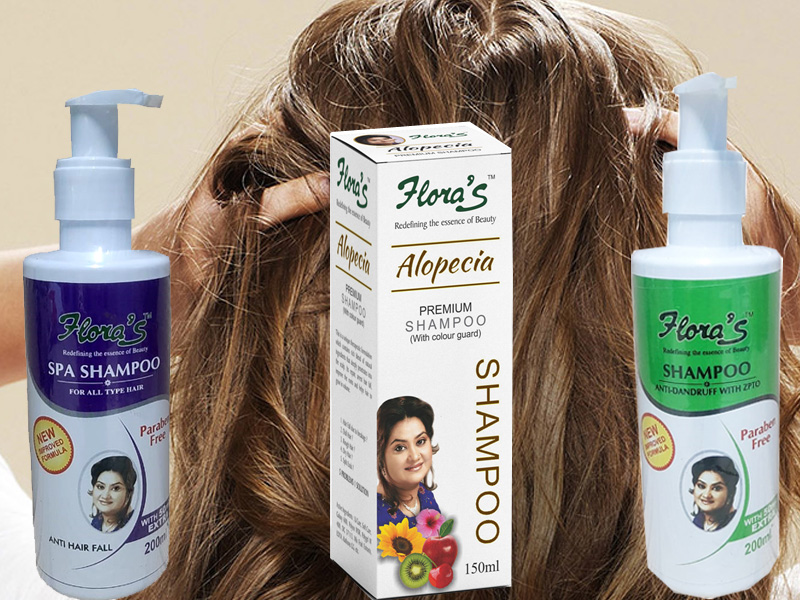 Flora’s Product –  Available Shampoo