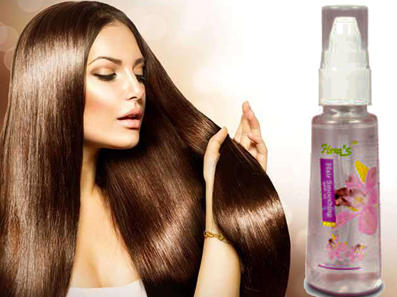 Flora’s Product – Available Hair Serum