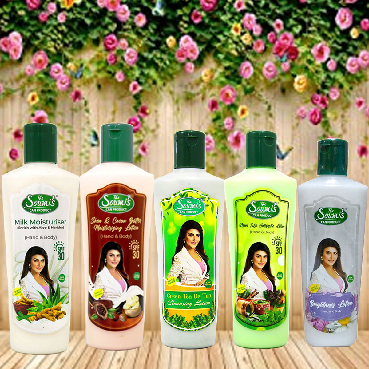 The Soumi’s Can Product – Available Hand & Body Lotion
