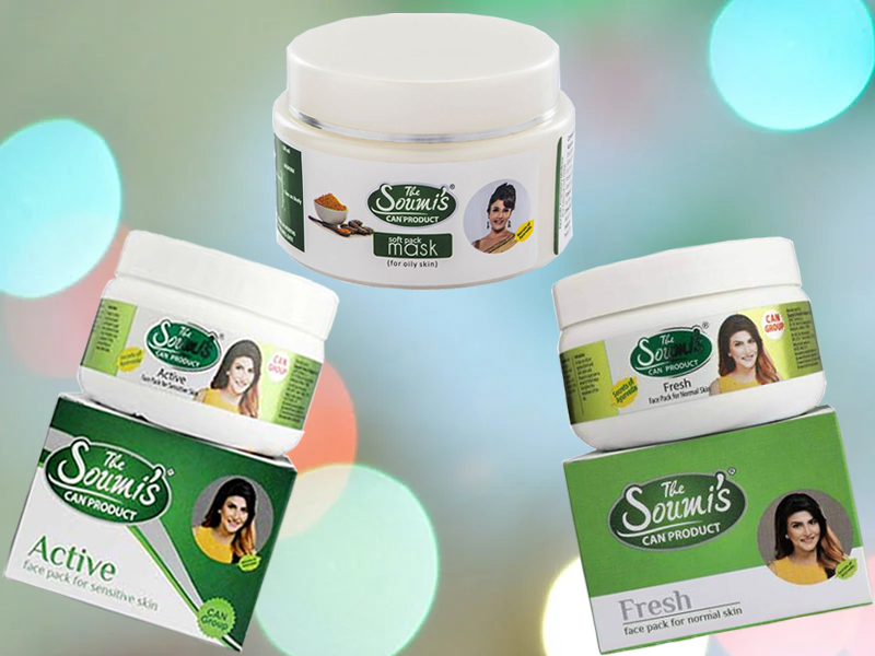 The Soumi’s Can Product – Available Face Pack