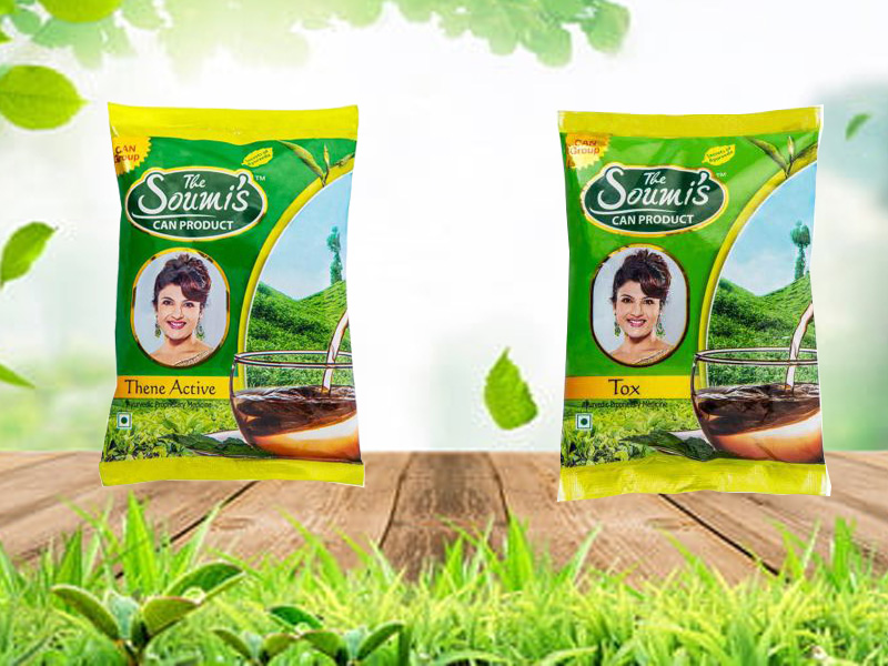 The Soumi’s Can Product – Available Tea
