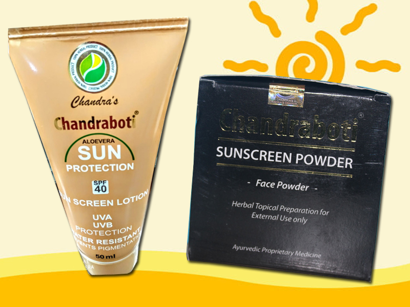 Chandraboti Product – Available Sunscreen