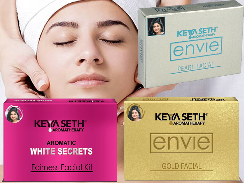 Keya Seth Products – Available Facial Kit