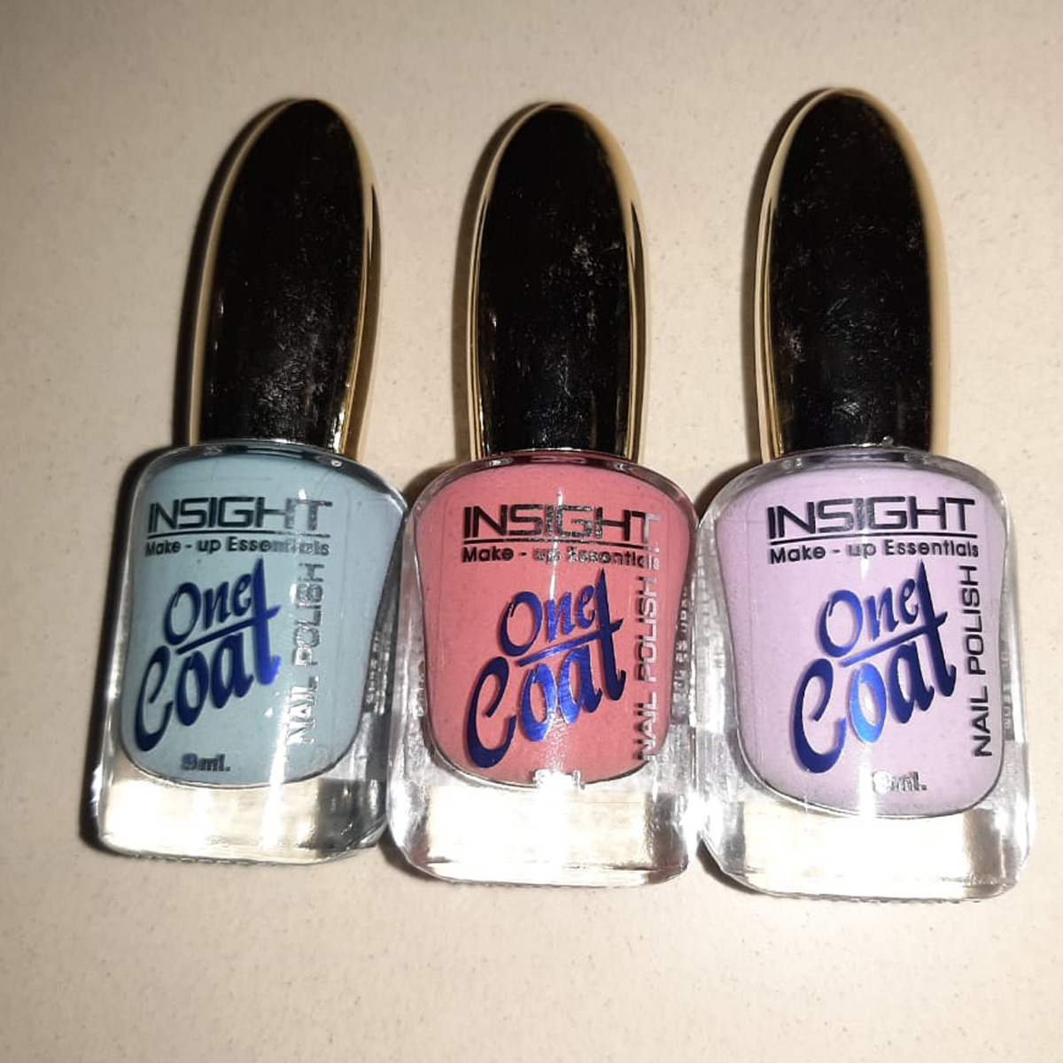 Insight Perfect Swatch Nail Polish in Different Colours – DukanIndia