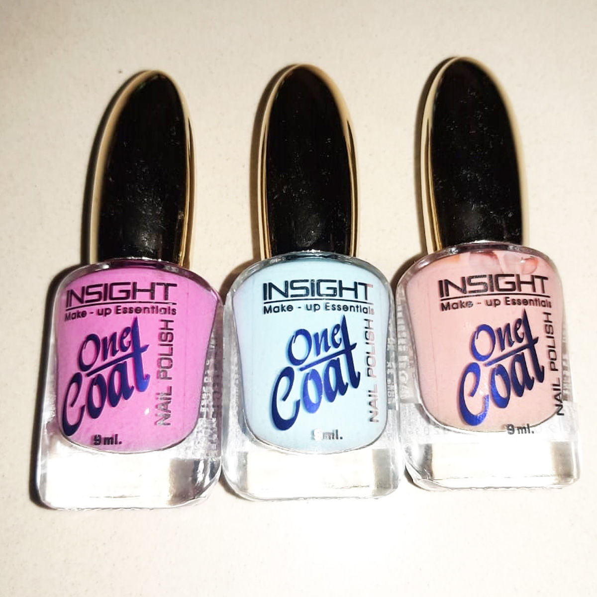 Insight nail polish pack of 5 price 40,000 | Instagram