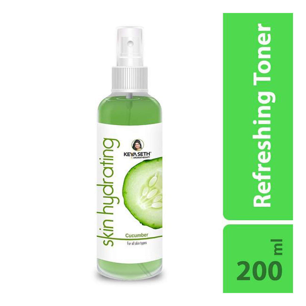Bengal Shopping - One Life to Live - One Store to Shop | Keya Seth Skin  Hydrating Cucumber Water For All Skin Types 200 ml