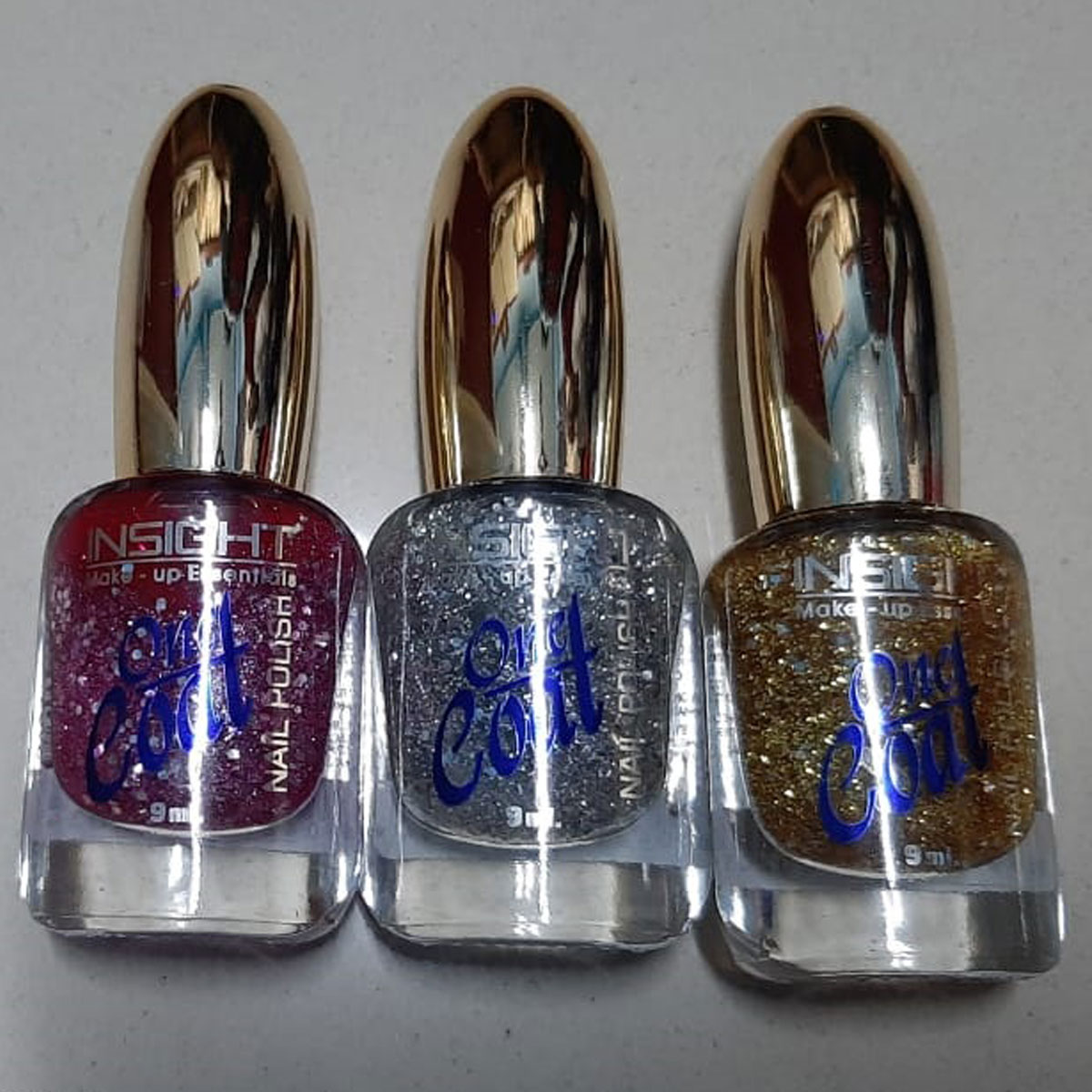 Buy Insight Cosmetics 5 Toxic Free Long Lasting Nail Polish - 25 9ml Online  at Best Prices in India - JioMart.
