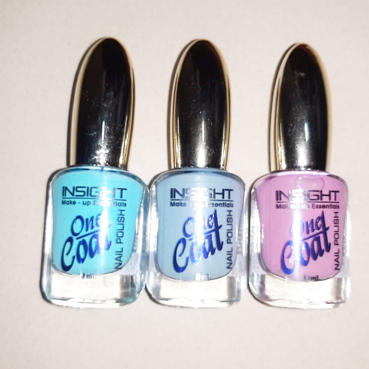 Bengal Shopping - One Life to Live - One Store to Shop | Insight One Coat Nail  Polish 9 ml Combo 4 Pack Of 3