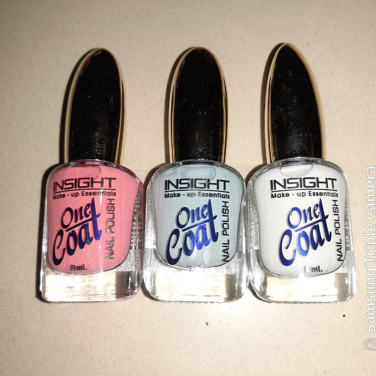 Bengal Shopping - One Life to Live - One Store to Shop | Insight One Coat  Nail Polish 9 ml Combo 2 Pack Of 3