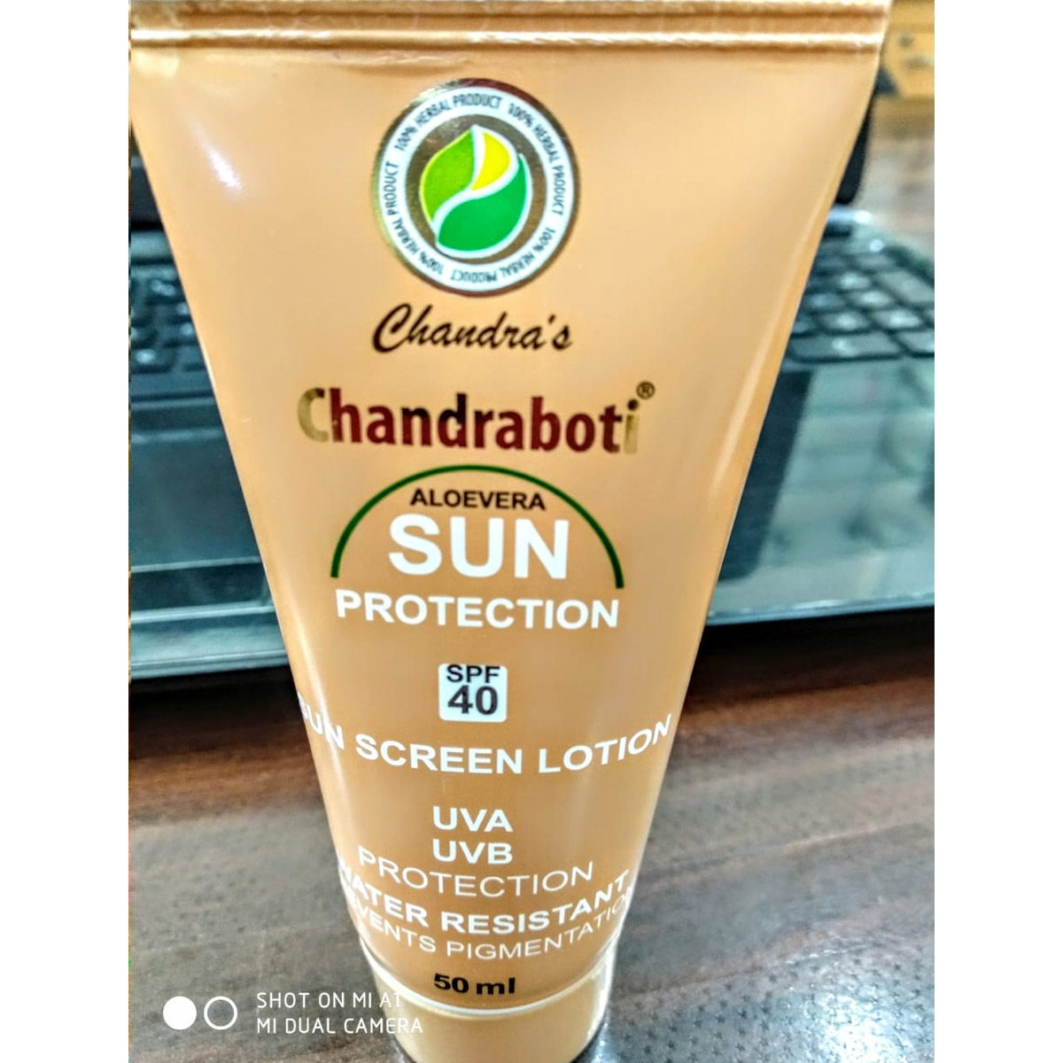 Bengal Shopping - One Life to Live - One Store to Shop | Chandraboti  Aloevera Sun Protection SPF 40 Sun Screen Lotion