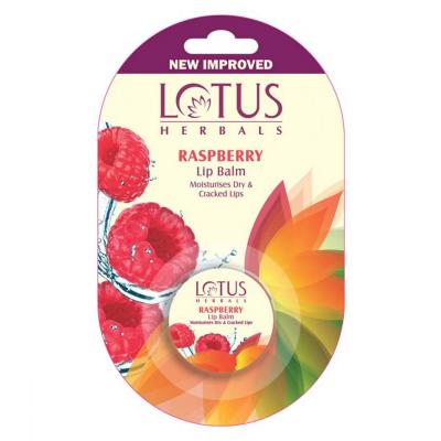 Lotus Herbals Lip Balm Raspberry - 5 gm