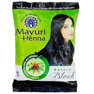 Mayuri Henna Black 30gm Pack Of 5