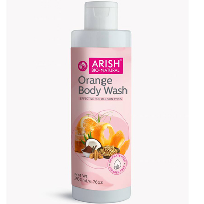Arish Orange Body Wash