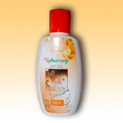 Akansha Nabaroop Orange Face & Body Wash 200 ml