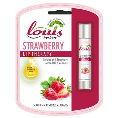  Louis Herbals Strawberry Lip Therapy