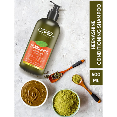 Oshea Herbals Heenashine Conditioning Shampoo - 500 ml