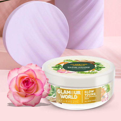 Glamour World Glow Young Anti Wrinkle Pack 150gm
