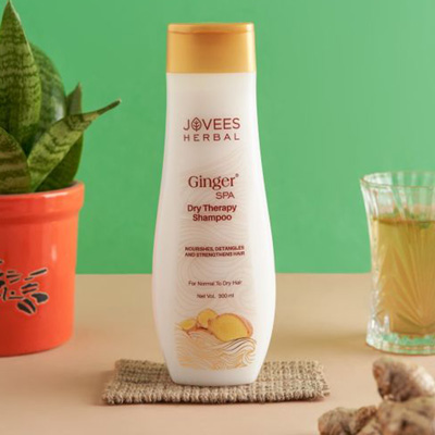 Jovees Herbals Ginger SPA Dry Therapy Shampoo 250 ml