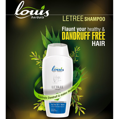 Louis Herbals Letree Dandruff Shampoo 200 ml