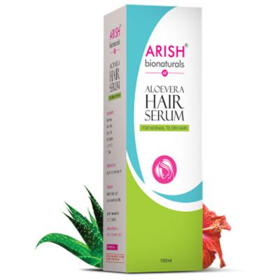 Arish Aloevera Hair Serum 100 ml