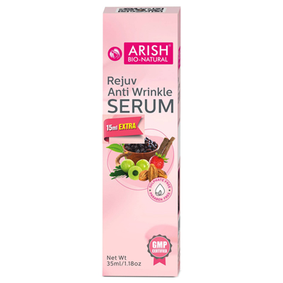 Arish Rejuv Anti Wrinkle Serum 50 ML