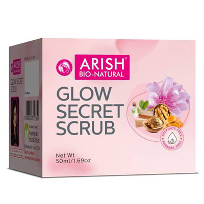  Arish Glow Secret Scrub 50ml