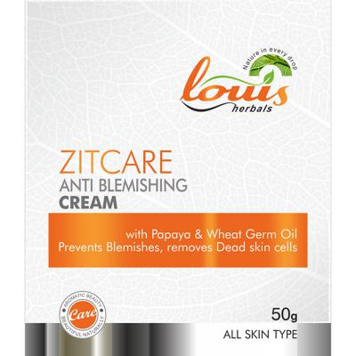  Louis Herbals Zitcare Anti Blemishing Cream