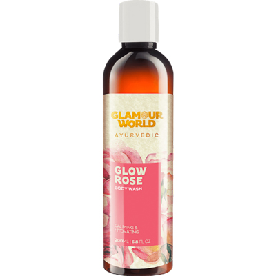 Glamour World Glow Rose Body Wash 250 ml