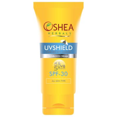 Oshea Herbals Uvshield, Sun Block Cream Spf 30 - 60 gm