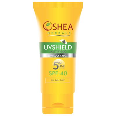 Oshea Herbals Uvshield, Sun Block Cream Spf 40 - 60 gm