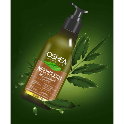 Oshea Herbals Neemclean Anti Dandruff Shampoo - 300 ml