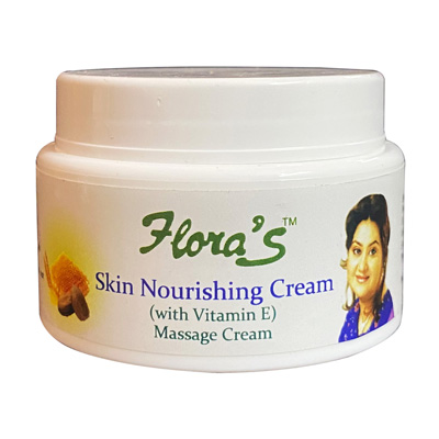 Flora’s Nourishing Cream with Vitamin E Massage Cream