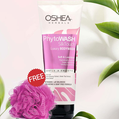 Oshea Herbals  Phytowash Silk Touch Luxury Body Wash 200 ML