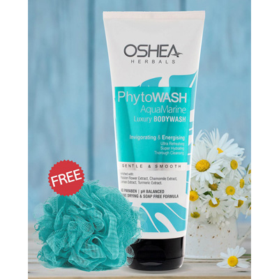 Oshea Herbals Phytowash Aqua Marine Luxury Bodywash 200ml