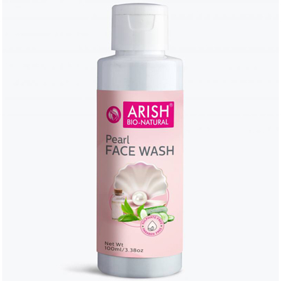 Arish Pearl Face Wash