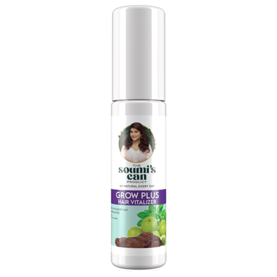 The Soumi’s Can Product Grow Plus Hair Vitalizer