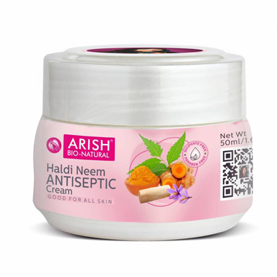 Arish Haldi Neem Antiseptic Cream