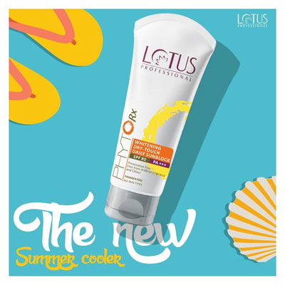 Lotus Professional PHYTORx Whitening Dry-Touch Daily Sunblock SPF 80