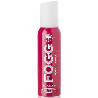 Fogg 1000 Sprays Delicious Body Spray For - Women - 120ml