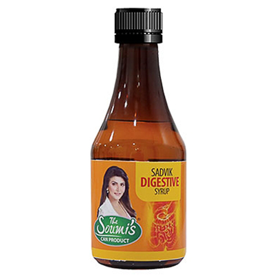 The Soumi's Can Product Sadvik Digestive Syrup 200ml